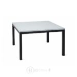 Table basse semi-métallique 60×60×45 cm – Image 3