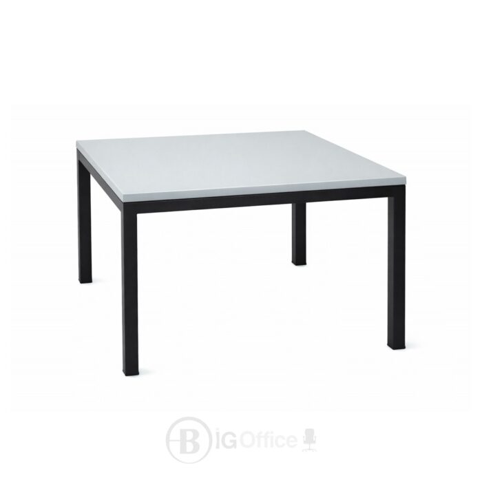Table basse semi-métallique 60×60×45 cm – Image 3