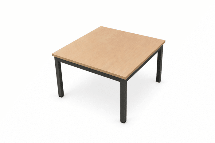 Table basse semi-métallique en MDF – Image 2