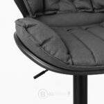 Tabouret en similicuir réglable – Design moderne – Image 4