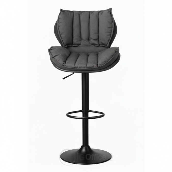 Tabouret en similicuir réglable – Design moderne – Image 2