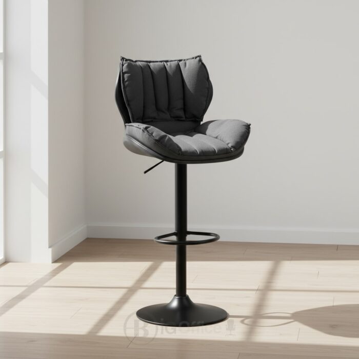 Tabouret en similicuir réglable – Design moderne – Image 9