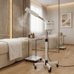 Vaporisateur Professionnel sur Pied – Idéal Institut & Cabinet Esthétique – Image 3