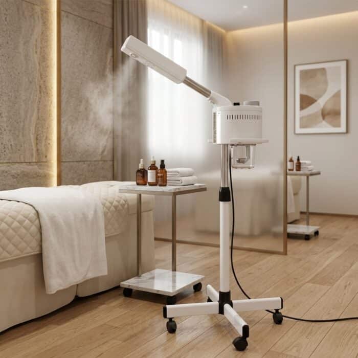 Vaporisateur Professionnel sur Pied – Idéal Institut & Cabinet Esthétique – Image 3