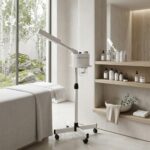 Vaporisateur Professionnel sur Pied – Idéal Institut & Cabinet Esthétique – Image 4