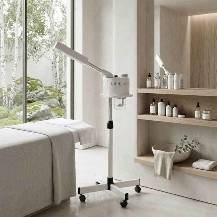 Vaporisateur Professionnel sur Pied – Idéal Institut & Cabinet Esthétique – Image 4
