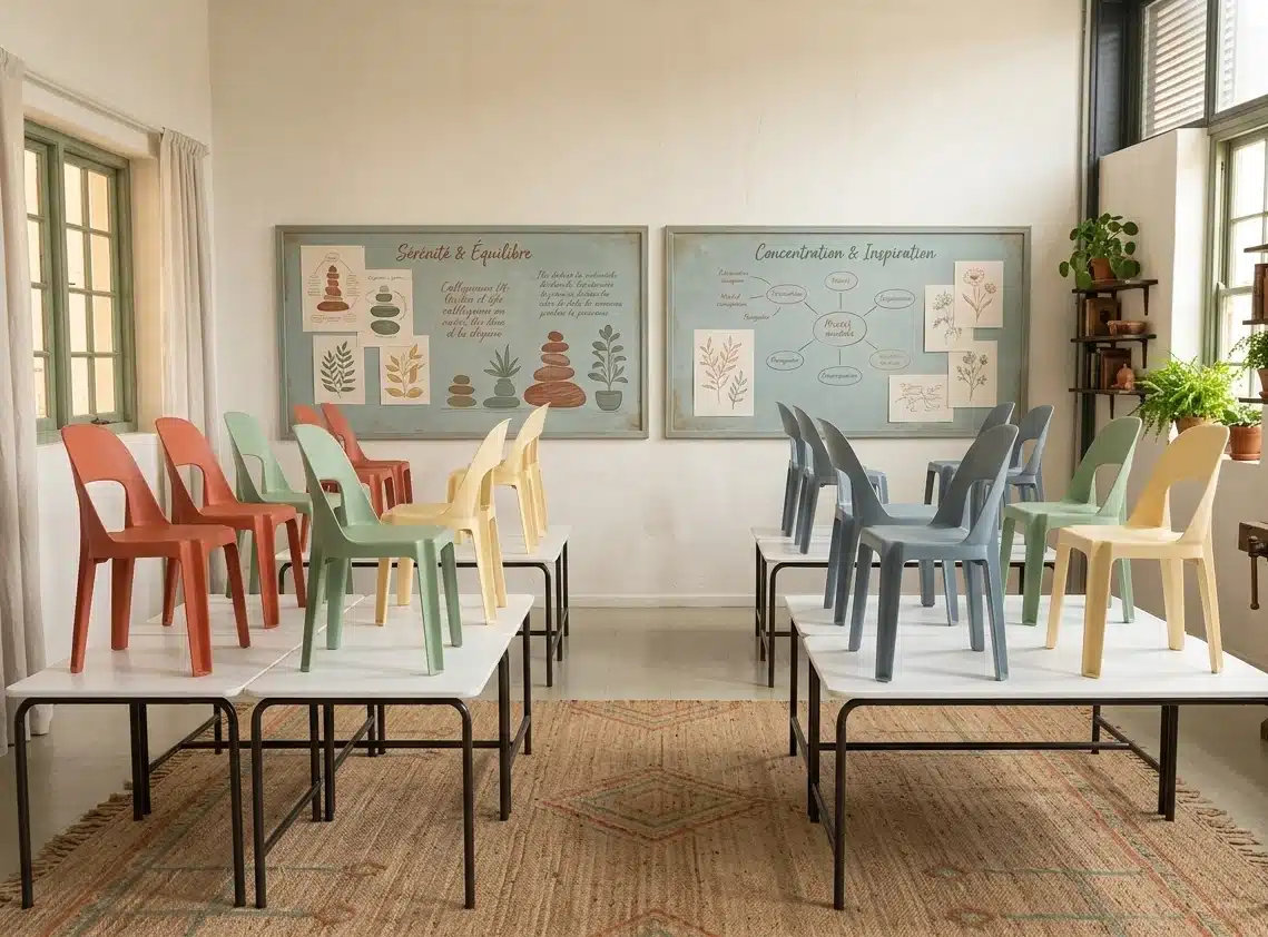Comment aménager une salle de classe moderne