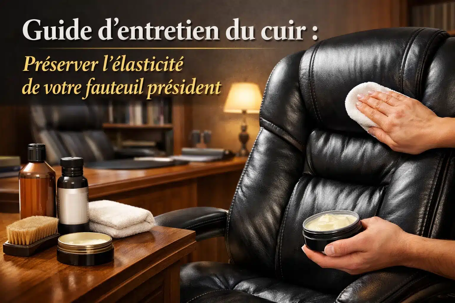 Guide d’entretien du cuir