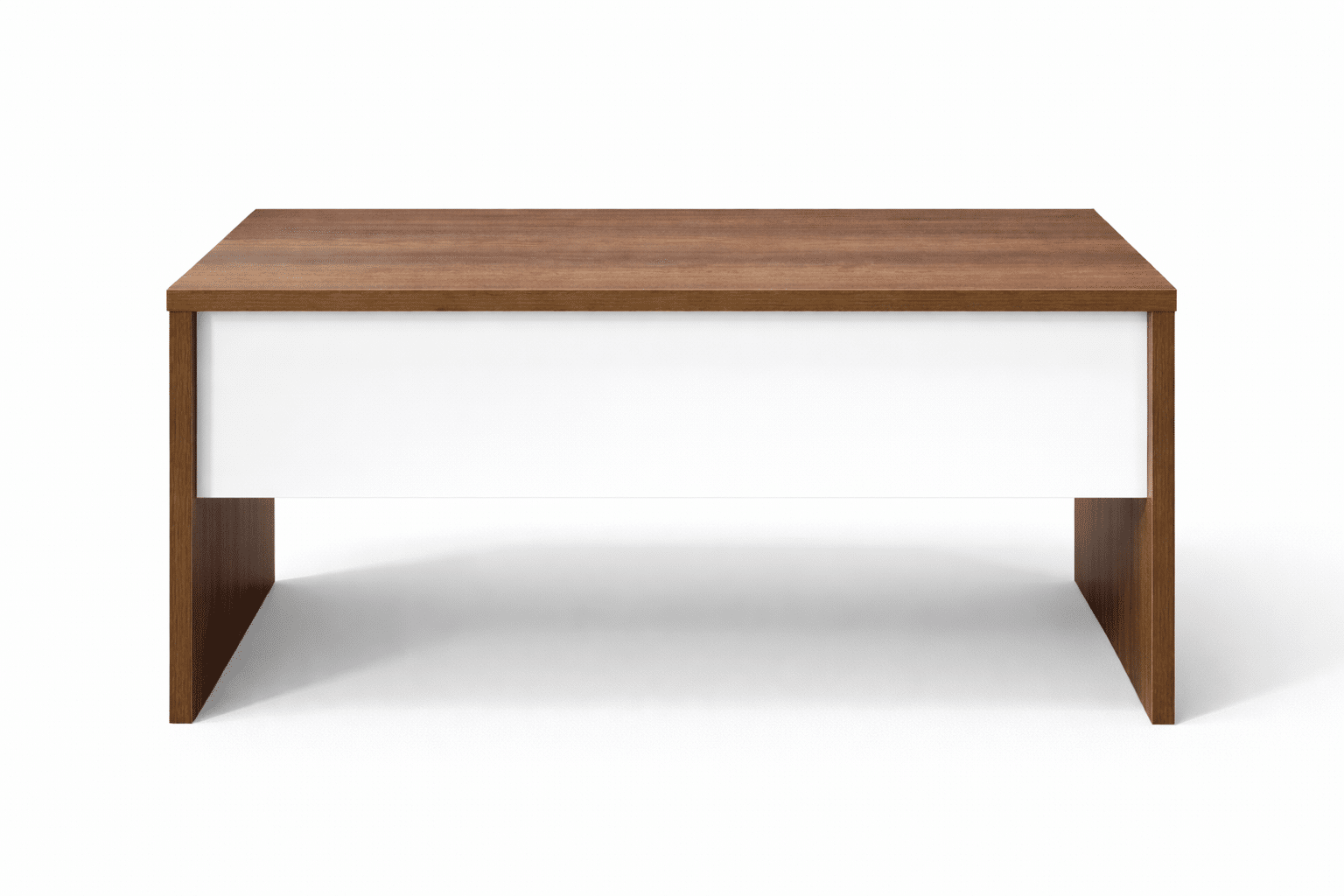 Bureau MDF 140x70 cm avec caisson mobile