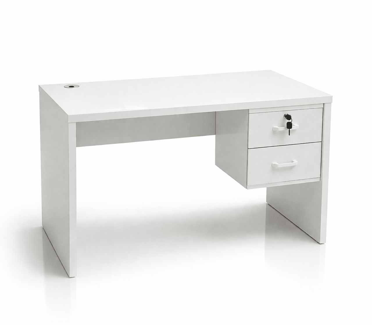 Bureau Moderne Blanc
