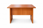 Bureau en bois stratifié avec caisson – 100x60 cm – Image 2