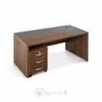 Bureau professionnel 140x70 cm avec caisson mobile – Bois MDF