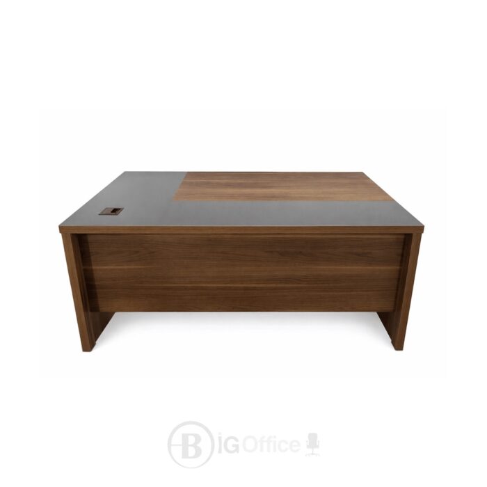Bureau professionnel 140x70 cm avec caisson mobile – Bois MDF – Image 2