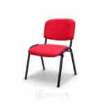 Chaise ISO simple en tissu – Chaise visiteur confortable pour bureau