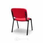 Chaise ISO simple en tissu – Chaise visiteur confortable pour bureau – Image 2