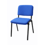 Chaise ISO en tissu pour bureau et salle d’attente