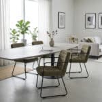Chaise Artego - Vert – Image 3