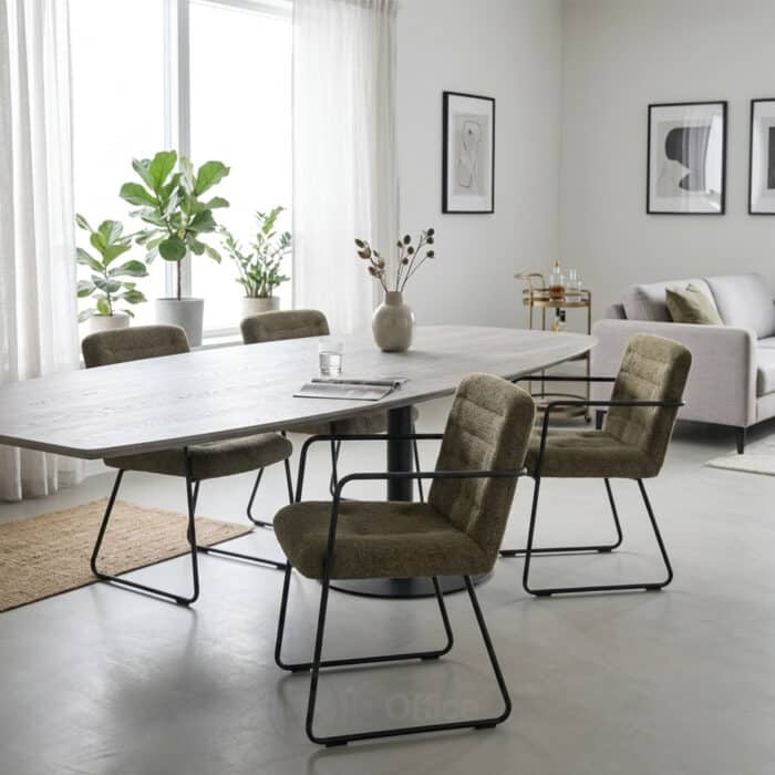 Chaise Artego - Vert – Image 3