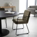 Chaise Artego - Vert – Image 4