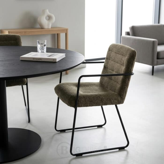 Chaise Artego - Vert – Image 4