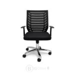 Chaise de bureau ergonomique Atom en maille respirante réglable – Image 5