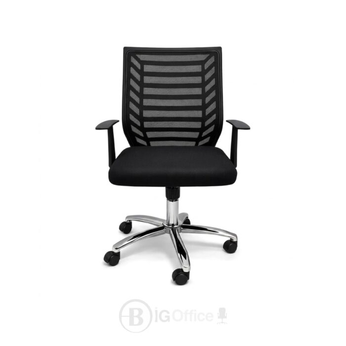 Chaise de bureau ergonomique Atom en maille respirante réglable – Image 5