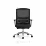Chaise ergonomique mid-back en résille avec support lombaire - Sans appuie-tête
