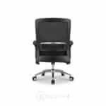 Chaise ergonomique mid-back en résille avec support lombaire - Sans appuie-tête – Image 3