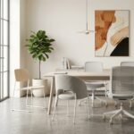 Insignio Dining Chair Cream – Image 6