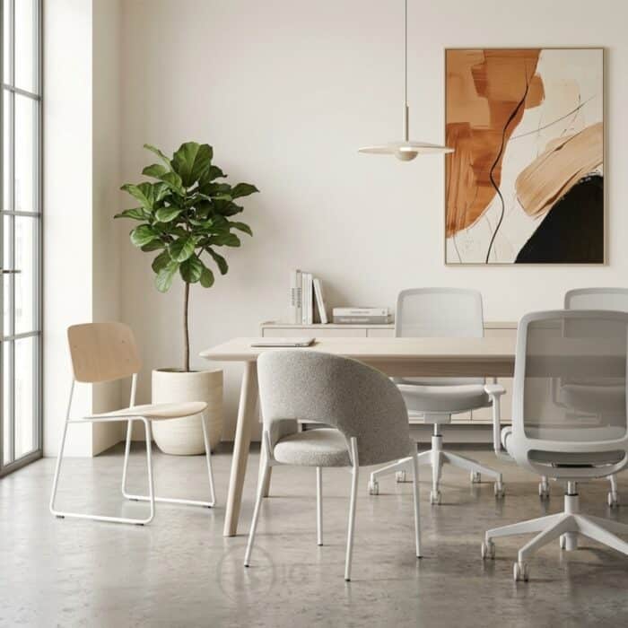 Insignio Dining Chair Cream – Image 6