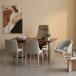 Insignio Dining Chair Cream – Image 5