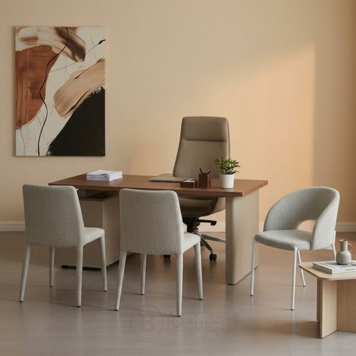 Insignio Dining Chair Cream – Image 5