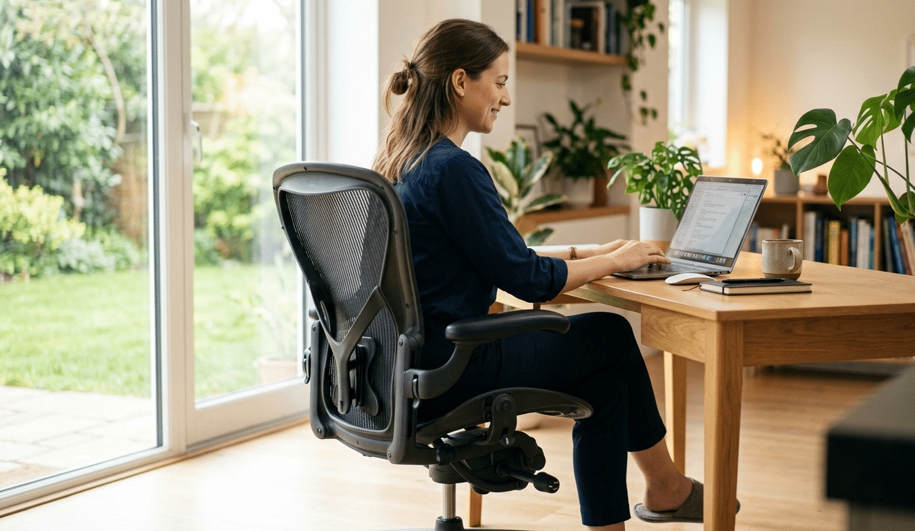 Chaises ergonomiques en maille pour bureau – Big Office Maroc