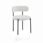 PILAR Chaise Bouclette
