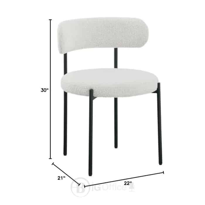 PILAR Chaise Bouclette – Image 7
