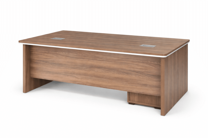 Bureau de direction avec retour et caisson mobile 200x90 cm – Image 2