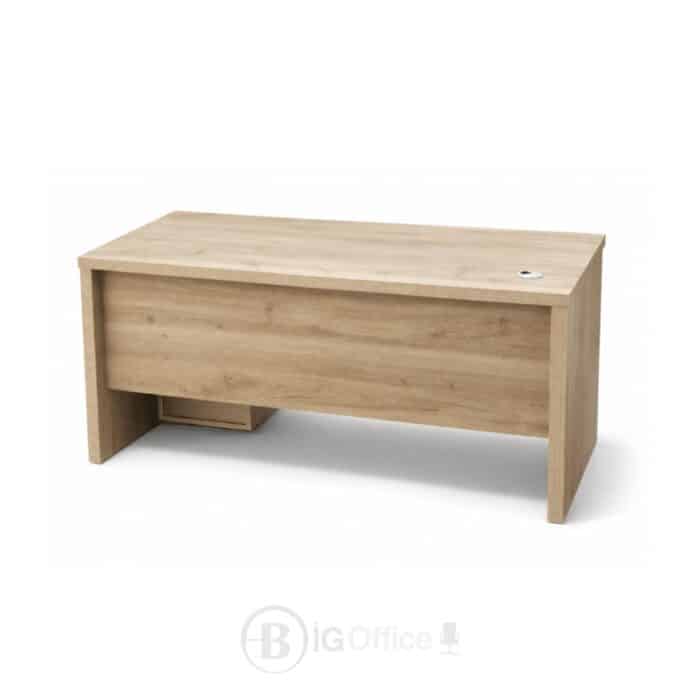 Bureau en bois MDF avec caisson mobile 140x70 cm – Design moderne et fonctionnel – Image 2