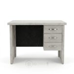 Bureau individuel avec tiroirs fixes – Image 4