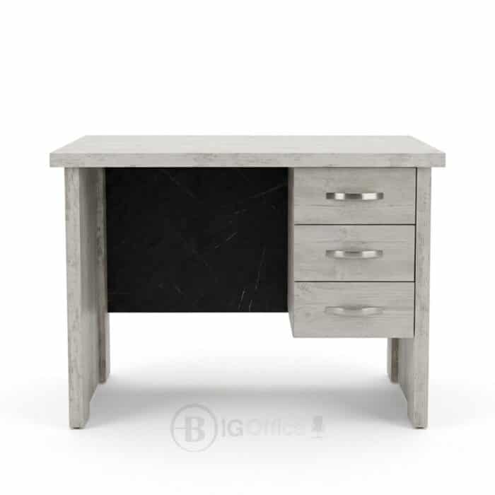 Bureau individuel avec tiroirs fixes – Image 4