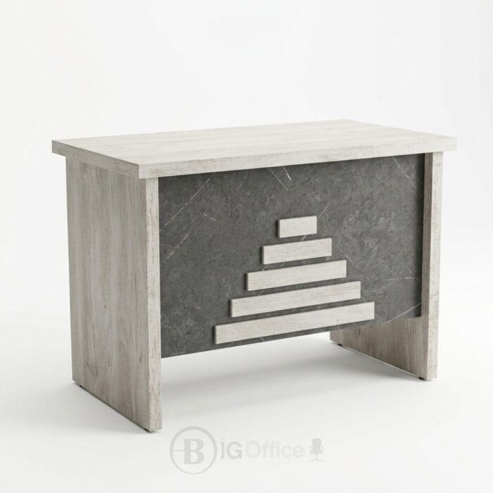 Bureau individuel avec tiroirs fixes – Image 5