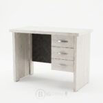 Bureau individuel avec tiroirs fixes – Image 6