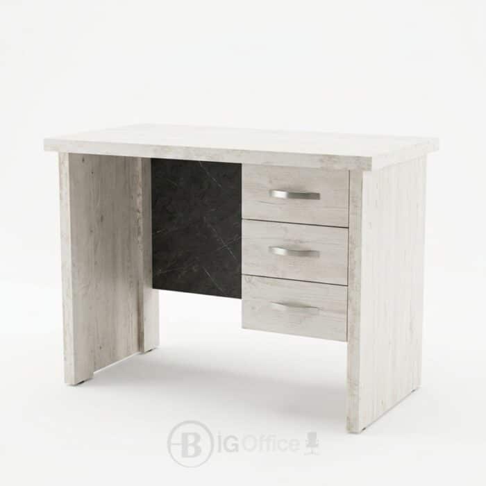 Bureau individuel avec tiroirs fixes – Image 6