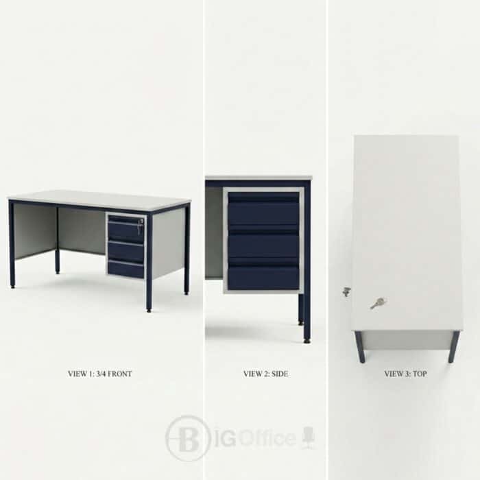 Bureau Atlas - 160x80 cm – Image 4
