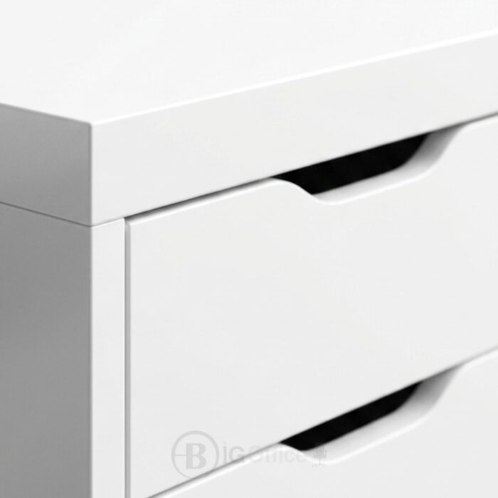 Bureau professionnel premium 160x80 cm avec 10 tiroirs – Organisation maximale – Image 4