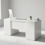 Bureau professionnel premium 160x80 cm avec 10 tiroirs – Organisation maximale – Image 2