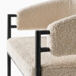 Chaise Bouclée Lior – Image 4