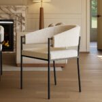 Chaise Bouclée Lior – Image 2