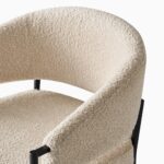 Chaise Bouclée Lior – Image 6