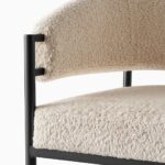 Chaise Bouclée Lior – Image 7