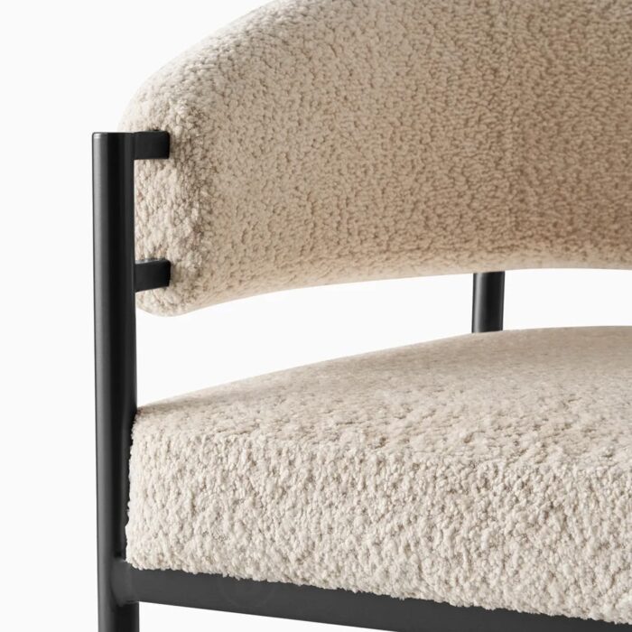Chaise Bouclée Lior – Image 7